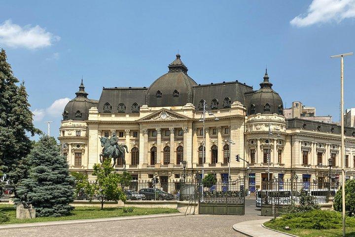 Bukarest Belle Epoque privat promenadtur