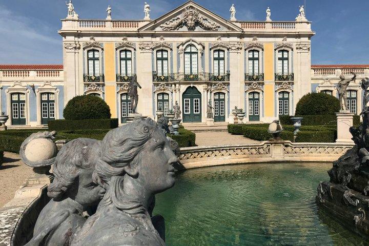 Sintra: Queluz Palace Guided Tour and Tickets