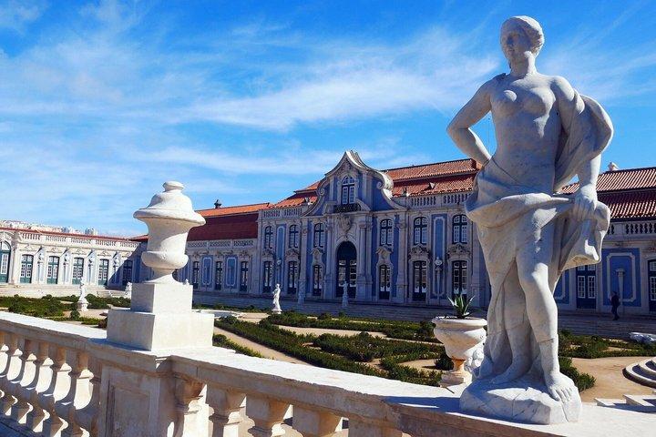 Sintra: Queluz Palace Guided Tour and Tickets