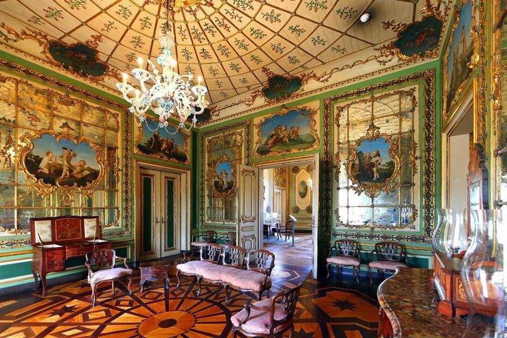 Sintra: Queluz Palace Guided Tour and Tickets
