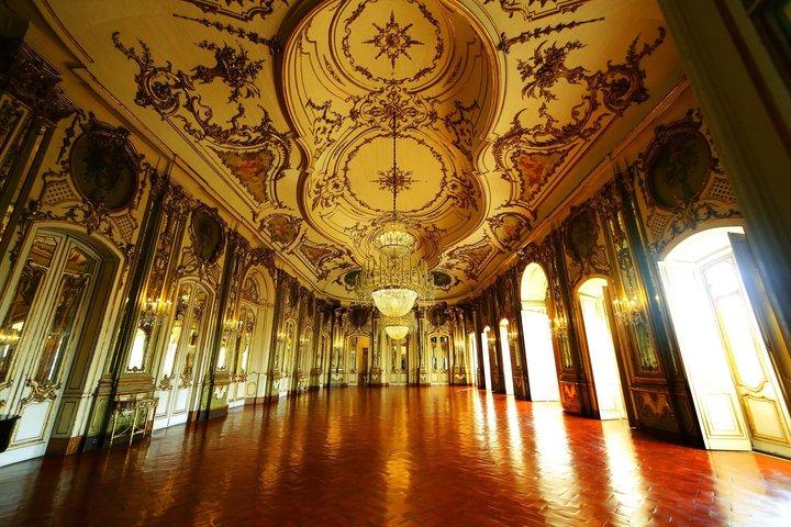 Sintra: Queluz Palace Guided Tour and Tickets