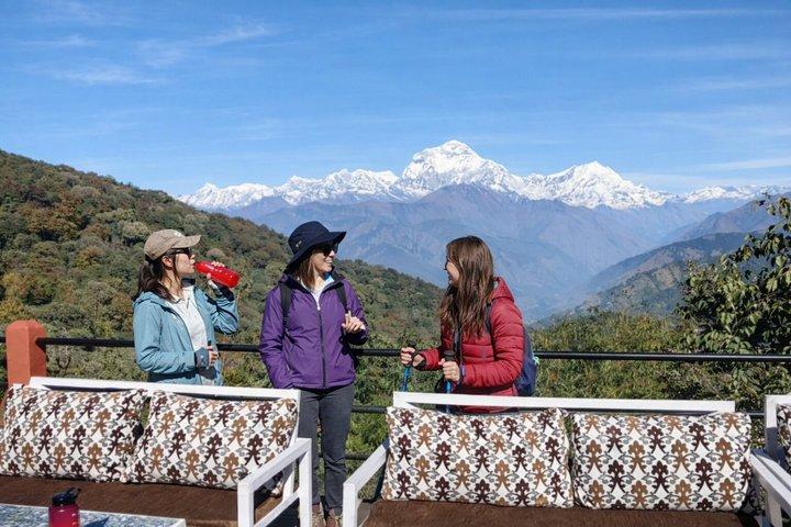6 - Journée Annapurna Base Camp Trek de Pokhara