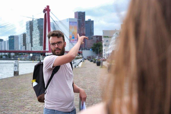 Ikonische Rotterdam Food Tour : 7 lokale Gerichte mit Fortgeschrittener