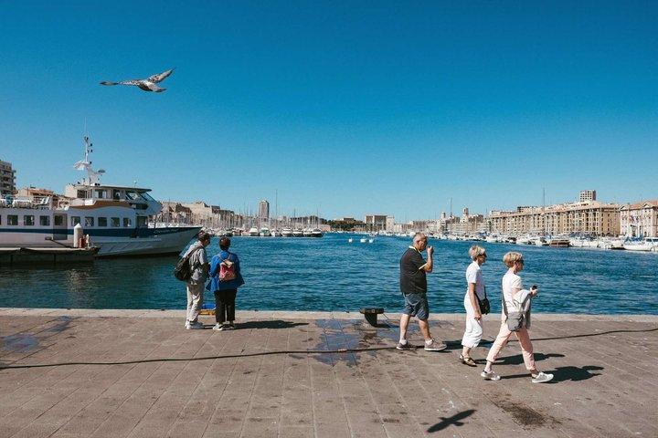 Marseille: Bådtur og indgang til IF Castle med en vært