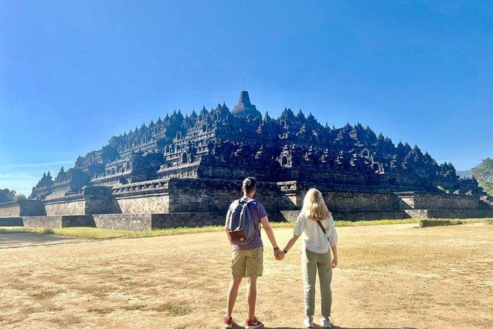 Borobudur, Prambanan en Merapi Volcano Tour.
