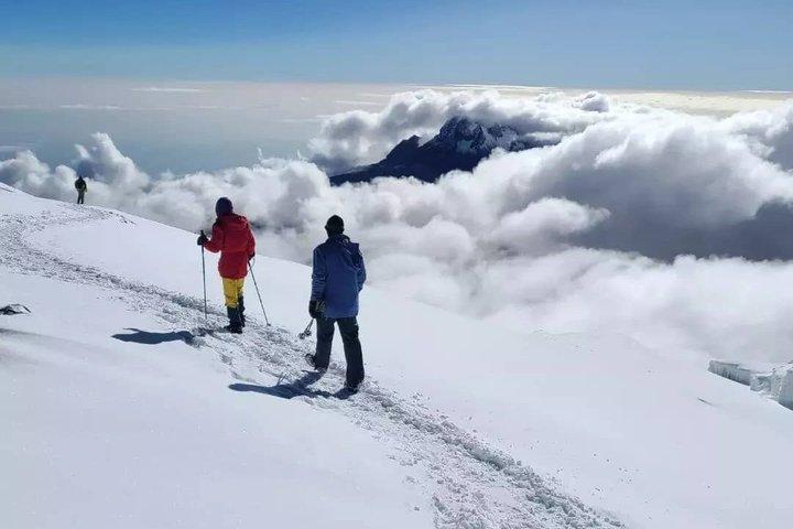 Marangu rutten Kilimanjaro 5 dagars vandring