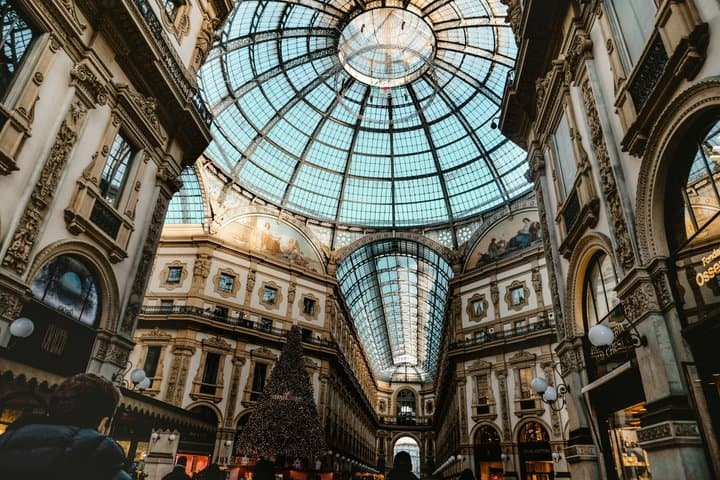 Milan Rooftop Views & Galleria Vittorio Emanuele Terraces Ticket