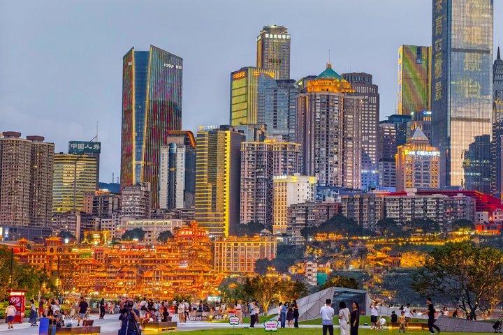 Visite de Chongqing Magic Night View et des lieux d'observation secrets