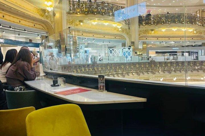 Galeries Lafayette Franse Wijn & Kaasproeverij met Sommelier