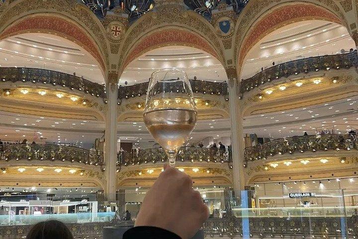 Galeries Lafayette Franse Wijn & Kaasproeverij met Sommelier
