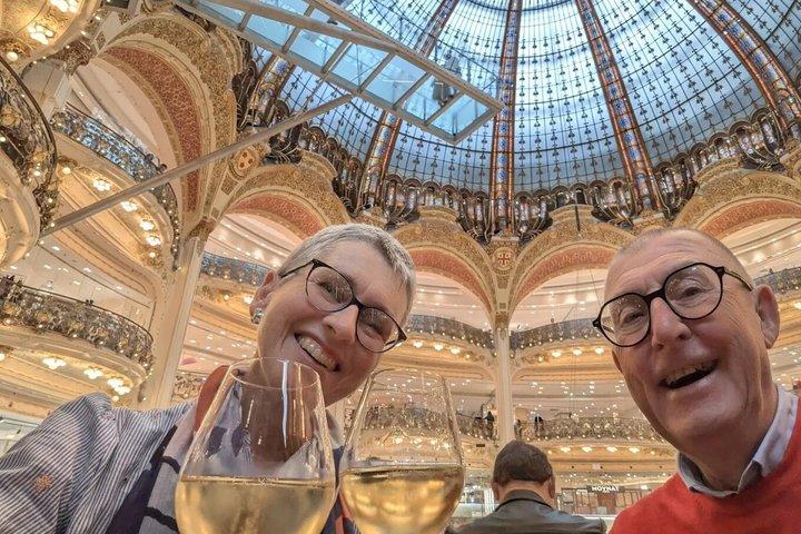 Galeries Lafayette Franse Wijn & Kaasproeverij met Sommelier