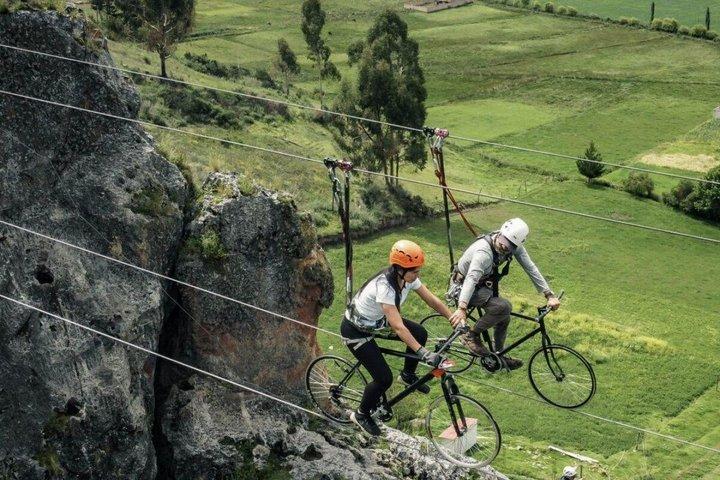 Cusco Sky Bike Extreme Experience