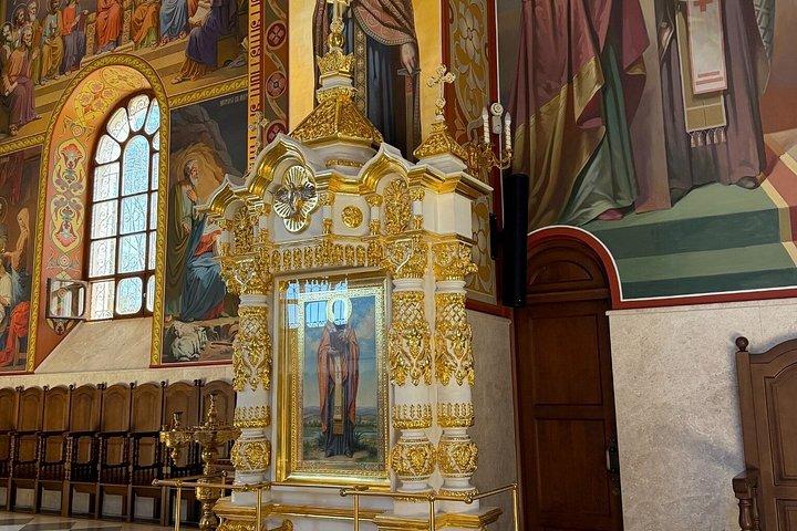 Half day: Old Orhei and Curchi Monastery