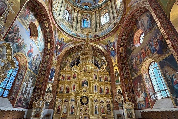 Half day: Old Orhei and Curchi Monastery
