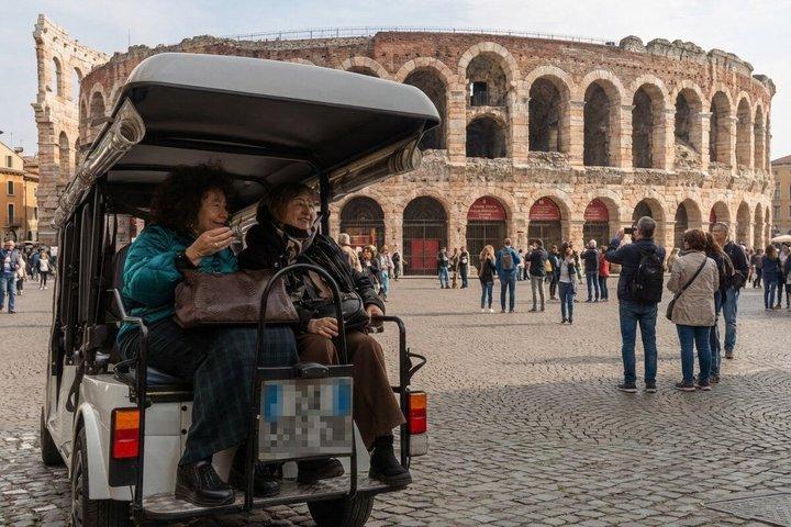 Verona Panorama Golf Warenkorb Express Tour