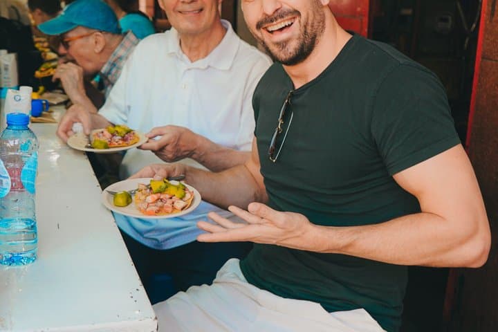 Historic Center Food Tour in Mexico City