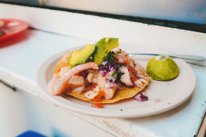 Historic Center Food Tour in Mexico City