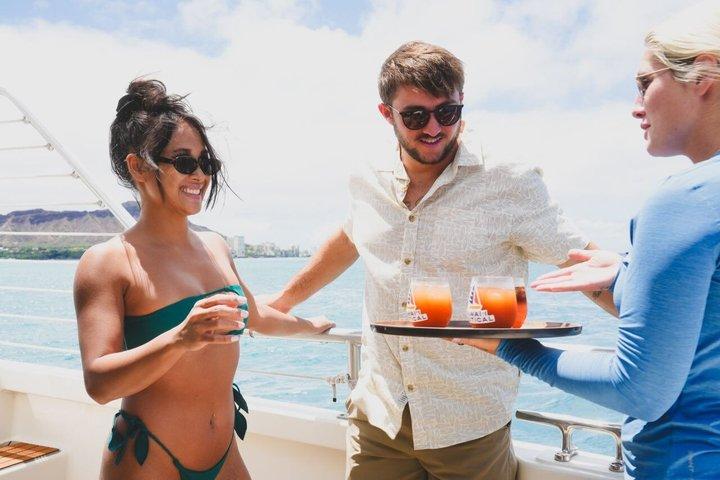 Ko Olina Catamaran Snorkel e Luau Experiência