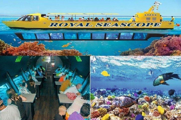 Semi ubådstur med snorkling fra Hurghada og El Gouna