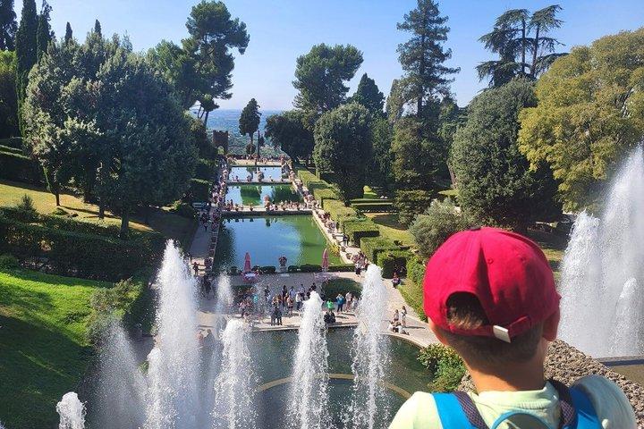 Tivoli, villa d'Este et villa Adriana Excursion privée d'une journée