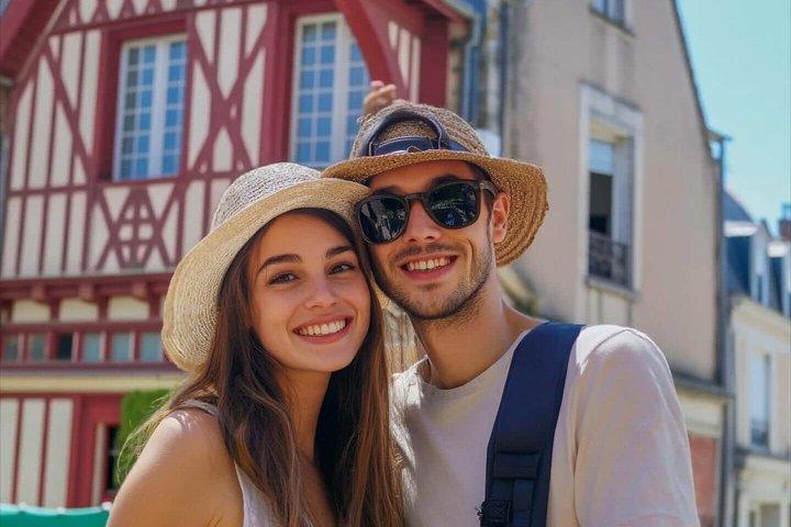 Hello Blois : Private 2 - Stunden Intro Stadtrundgang mit Ortskundiger Reiseleiter