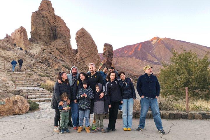 Visite guidée privée au Teide et au Nord de Tenerife