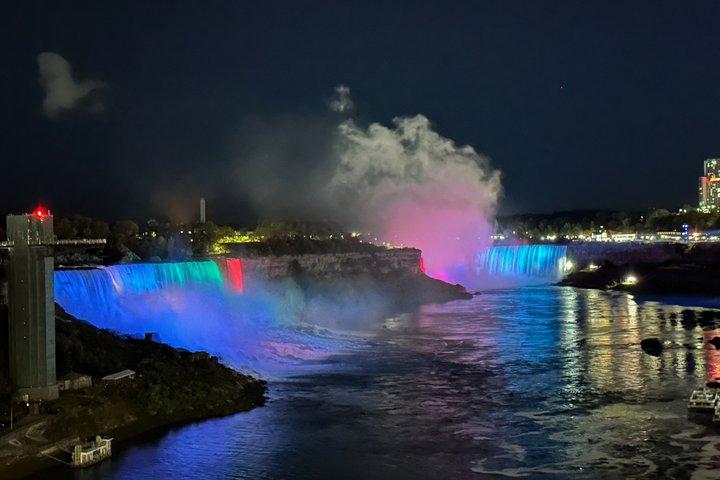 ナイアガラの滝アメリカ : ゴースト・モブ・アンド・クライム・ツアー 霧と狂気