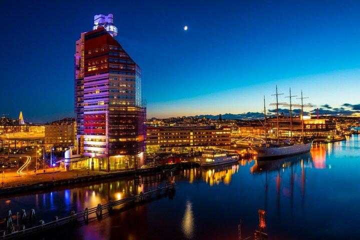 Excursion privée en croisière sur les voies navigables de Göteborg