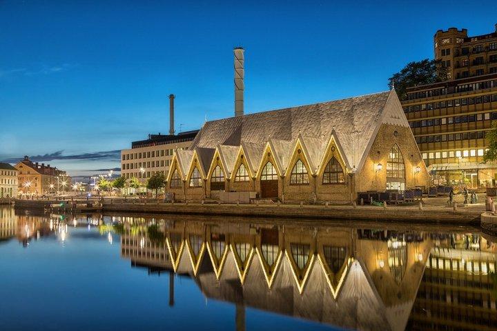 Excursion privée en croisière sur les voies navigables de Göteborg