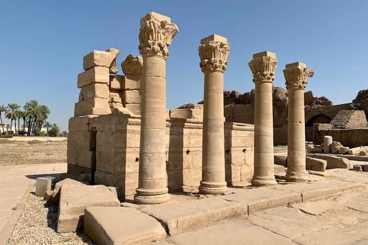 Private Half-Day Tour to Dendera Temple from Luxor
