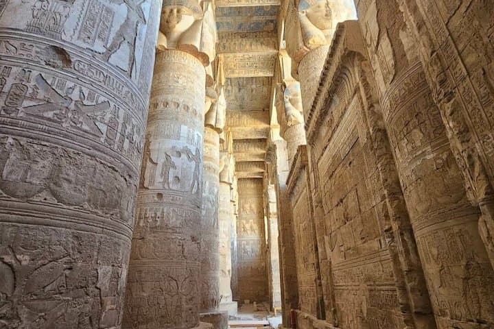 Private Half-Day Tour to Dendera Temple from Luxor