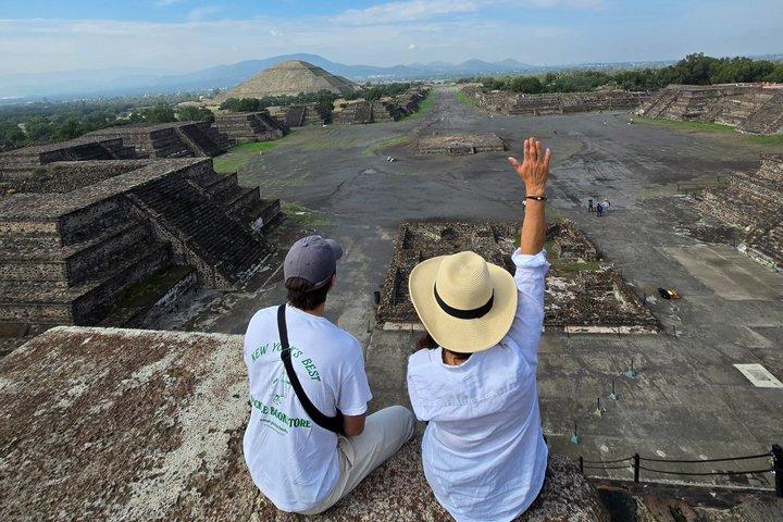 Private experience in Teotihuacan and astronomical cave