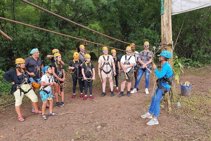 Pai Zipline Adventure 16 o 22 Platform Canopy Tour