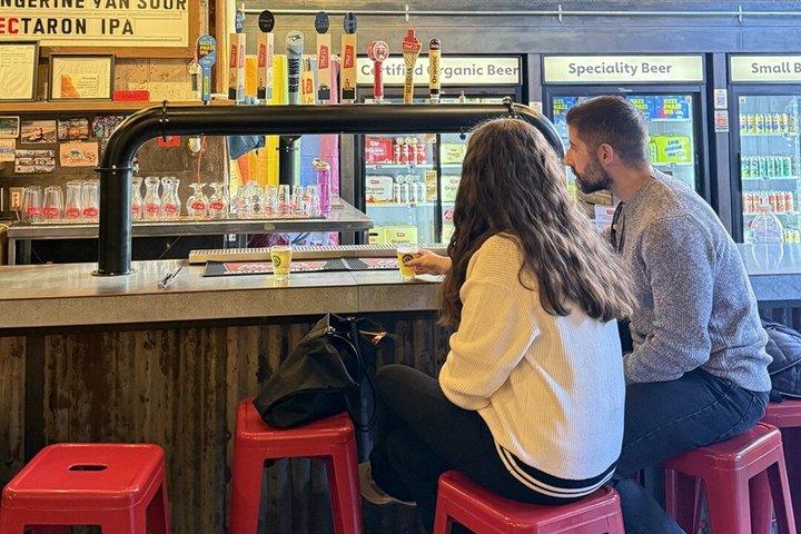 Tour de cerveja e queijo de Toronto