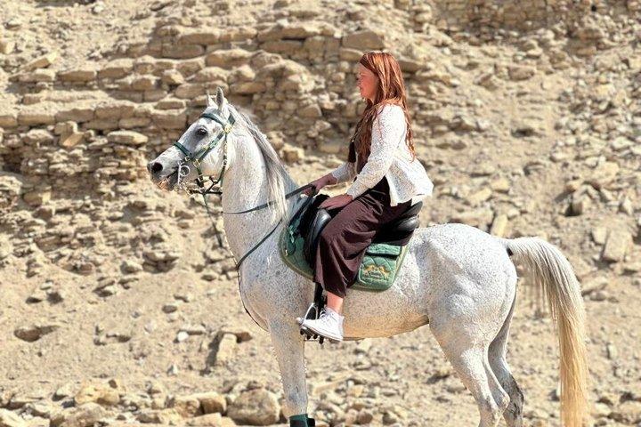 Giza dessert ridning – skjulte pyramider oplevelse