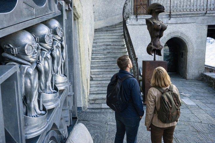Art, Castle & Aliens : HR Giger Museum ジュネーヴ発終日ツアー