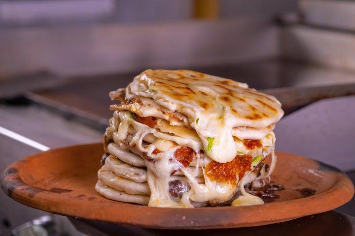 El Salvador Après-midi Tour Puerta del Diablo et Pupusas