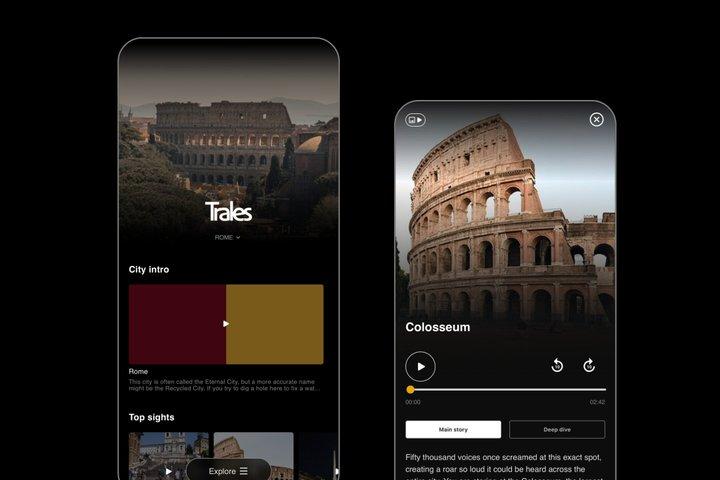 Self-Guided Tours in Rome with 100 Captivating Audio Stories