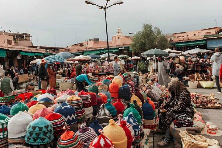 Guided city tour of Marrakech with official art historian guide