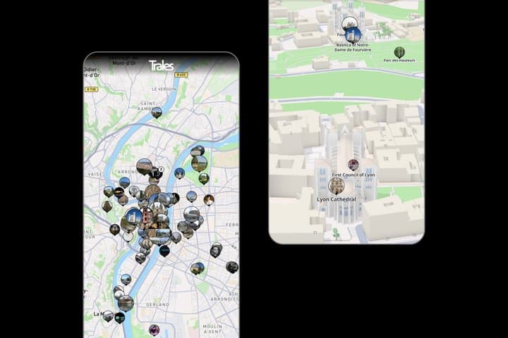 Self-Guided Tours in Lyon with 100 Captivating Audio Stories
