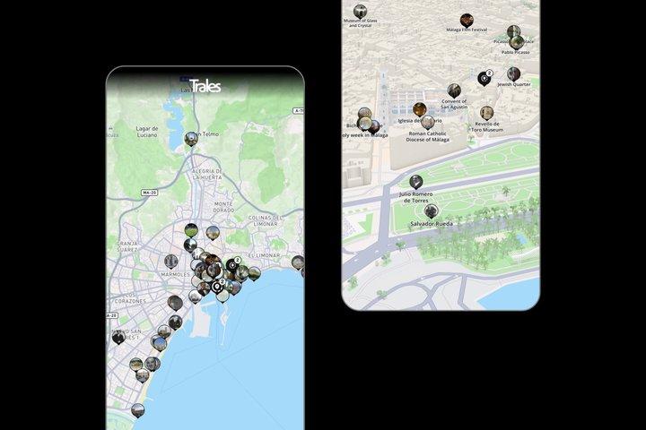 Selvguiderede ture i Malaga med 100 fængslende lydhistorier