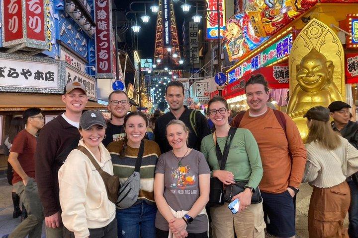 Osaka Kickstart: Hotspots & Hidden Gems Tour (em inglês)