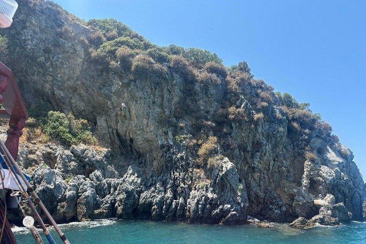 Avventura in barca sull'Egeo di un'intera giornata