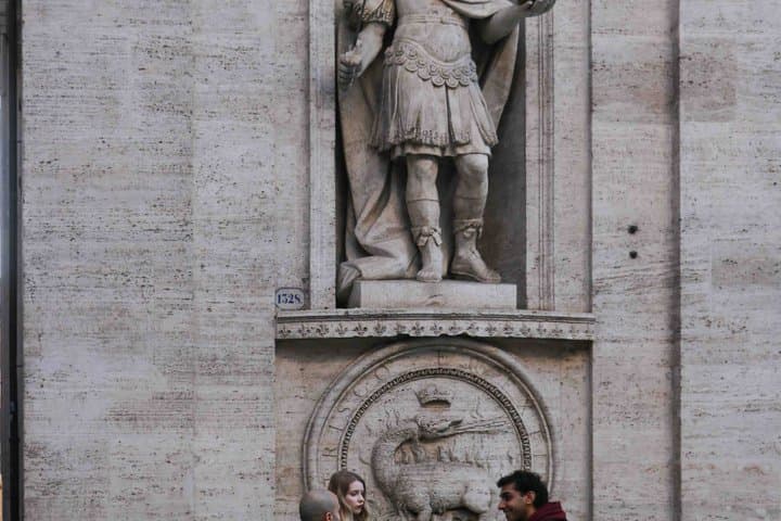 Rome Ancient City Centre, Trevi Fountain & Pantheon Walking Tour