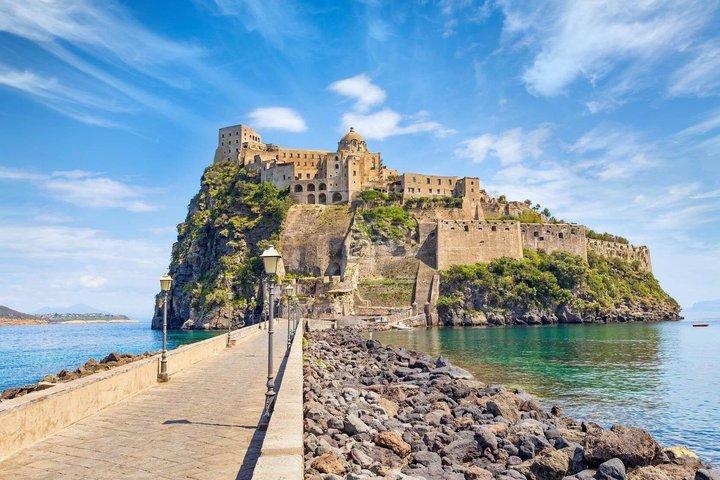 Explore Ischia Aragonese Castle and the Tradition of Celsa +Ebook