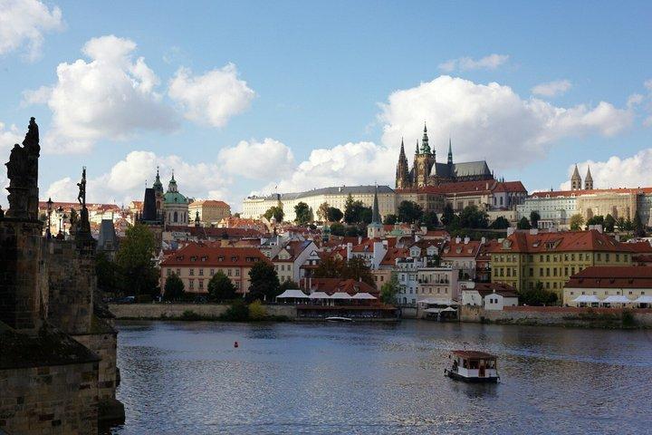 Prague Panoramic Cruise on the Vltava River + Ebook