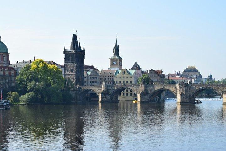 Prague Panoramic Cruise on the Vltava River + Ebook