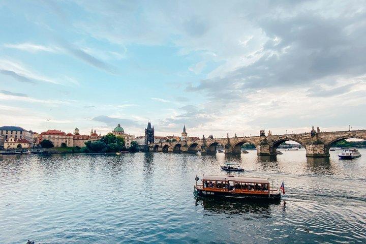 Prague Panoramic Cruise on the Vltava River + Ebook