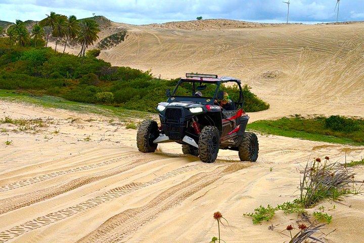 Aventure privée UTV Dune de Fortaleza (Drive Your Own)