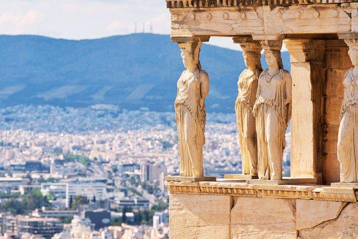 Privat rundvisning i Athen med Acropolis og Cape Sounion